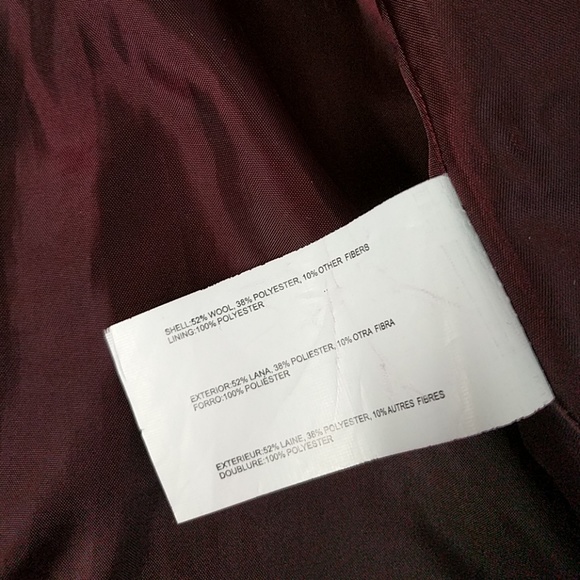 Nautica Wool Blend Coat - Picture 4 of 5